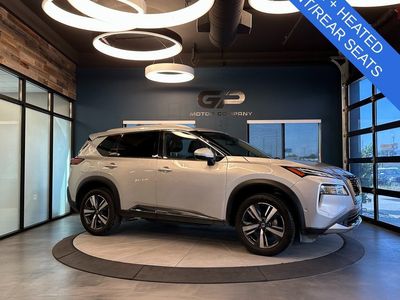2021 Nissan Rogue Platinum