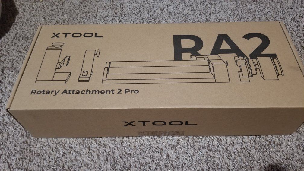 xTool RA2 Pro Rotary for Laser Engraver - New in Box