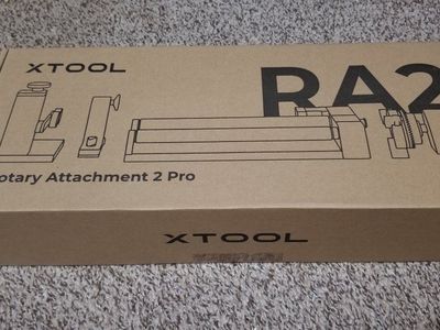 xTool RA2 Pro Rotary for Laser Engraver - New in Box