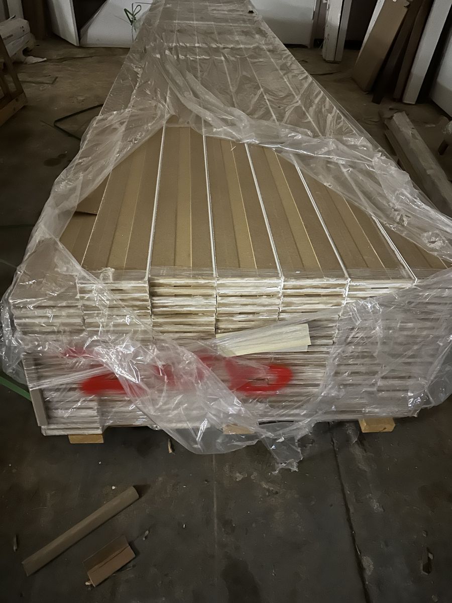 5-Inch Craftsman Style MDF Baseboards