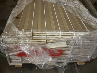 5-Inch Craftsman Style MDF Baseboards