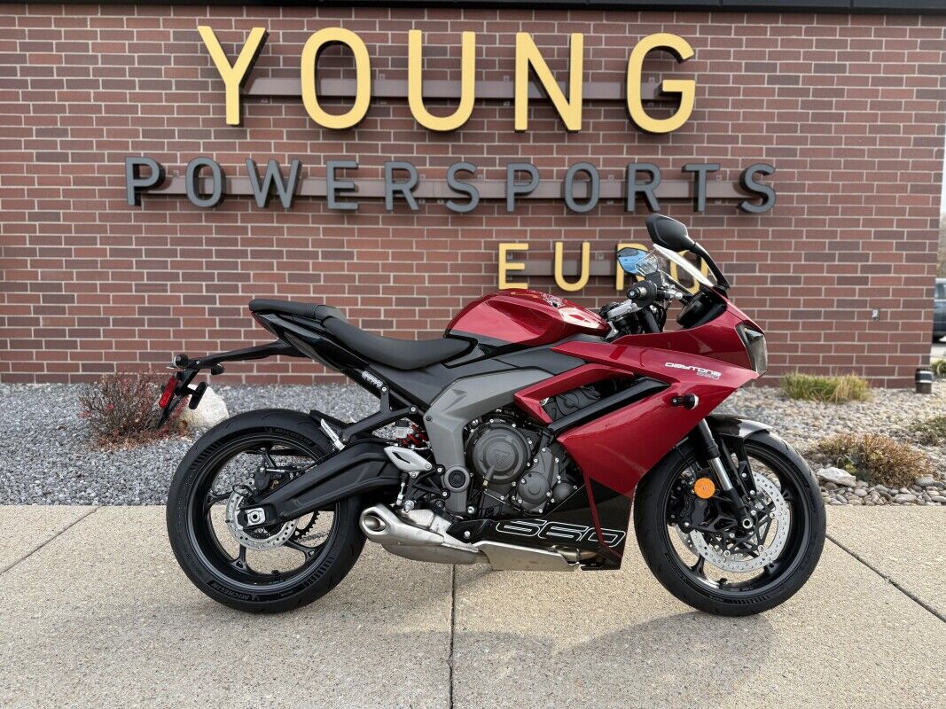 2025 Triumph Daytona 660
