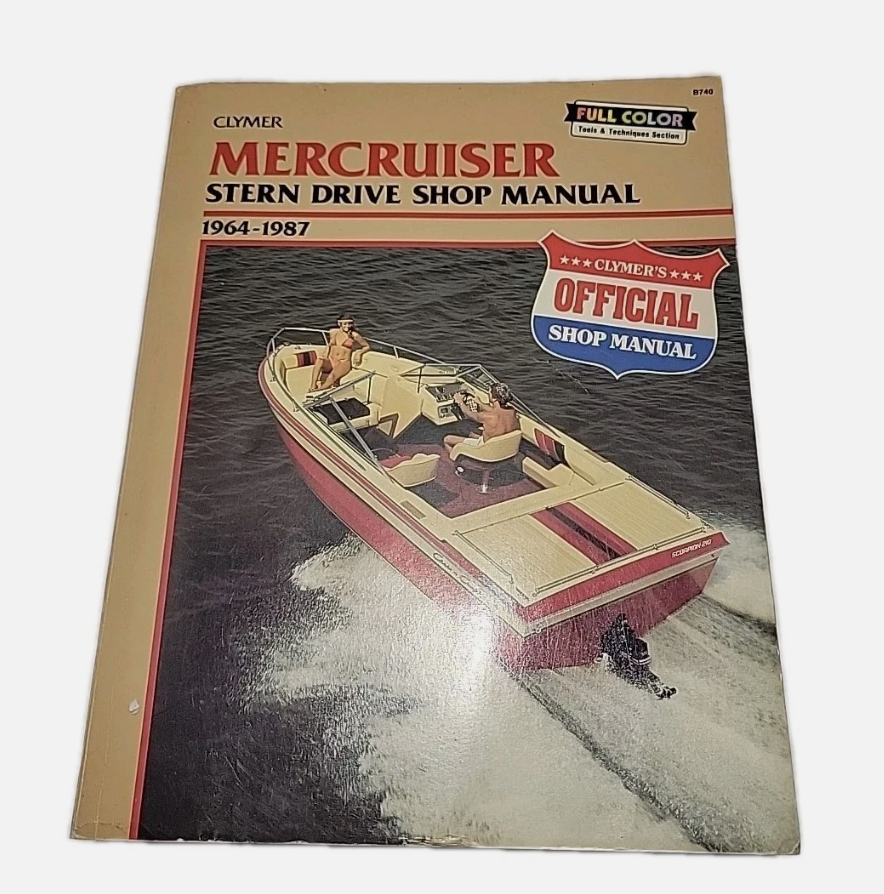 Shop Manual Mercruiser