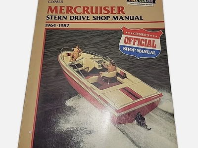 Shop Manual Mercruiser