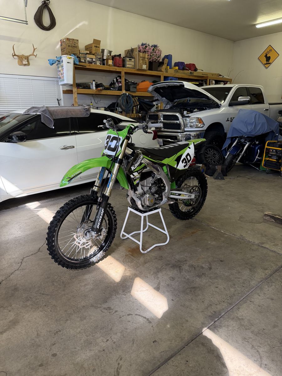 2019 Kx450