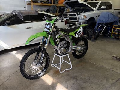 2019 Kx450