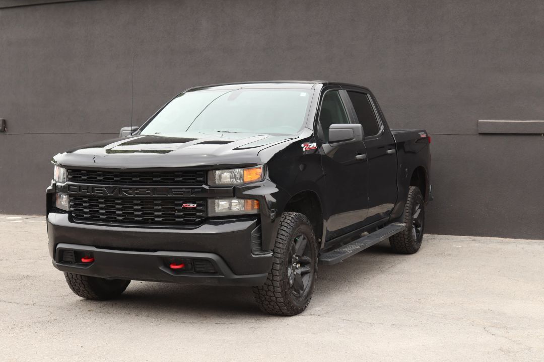 2020 Chevrolet Silverado 1500 Custom Trail Boss