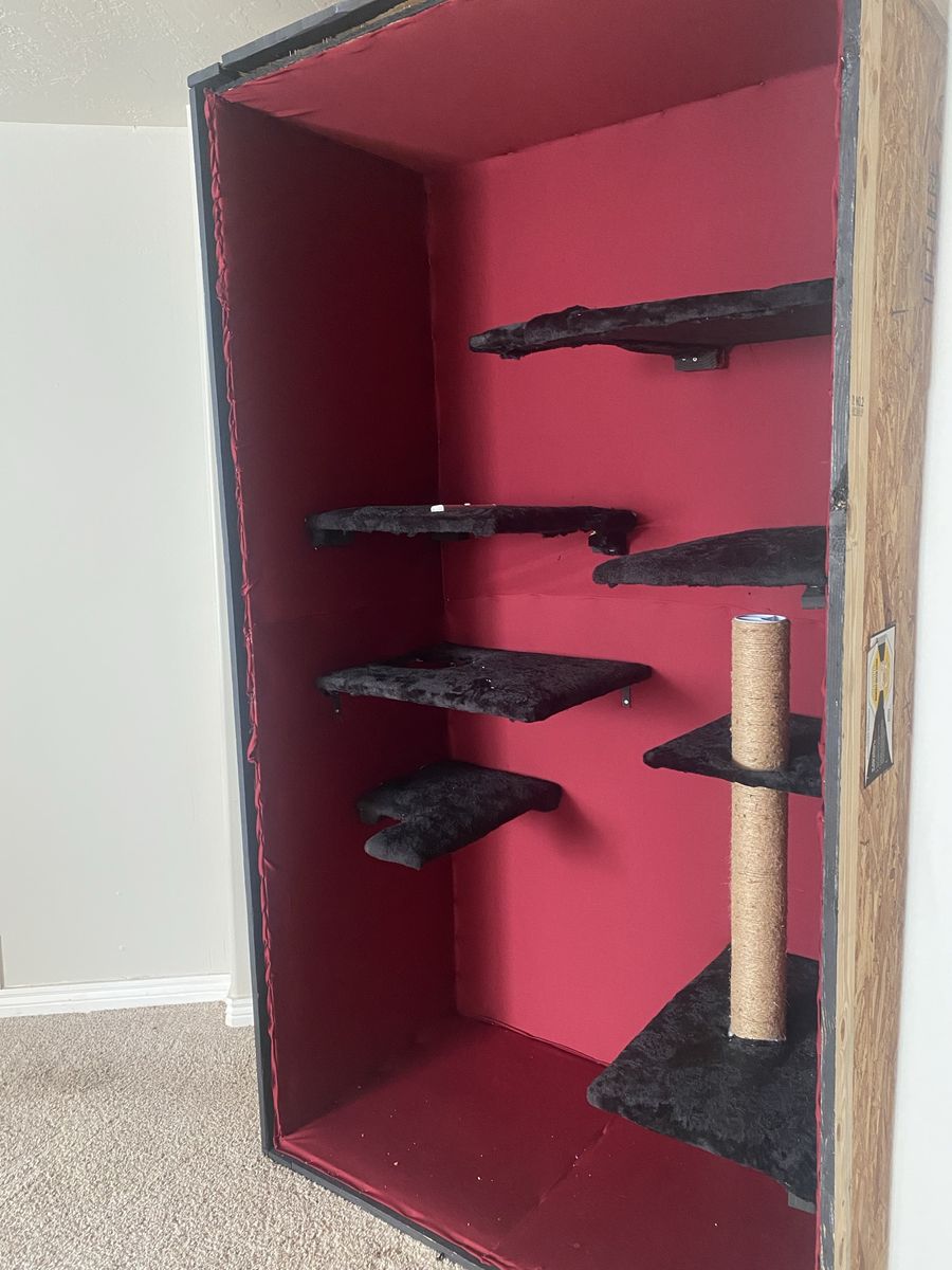 Homemade Cat Condo