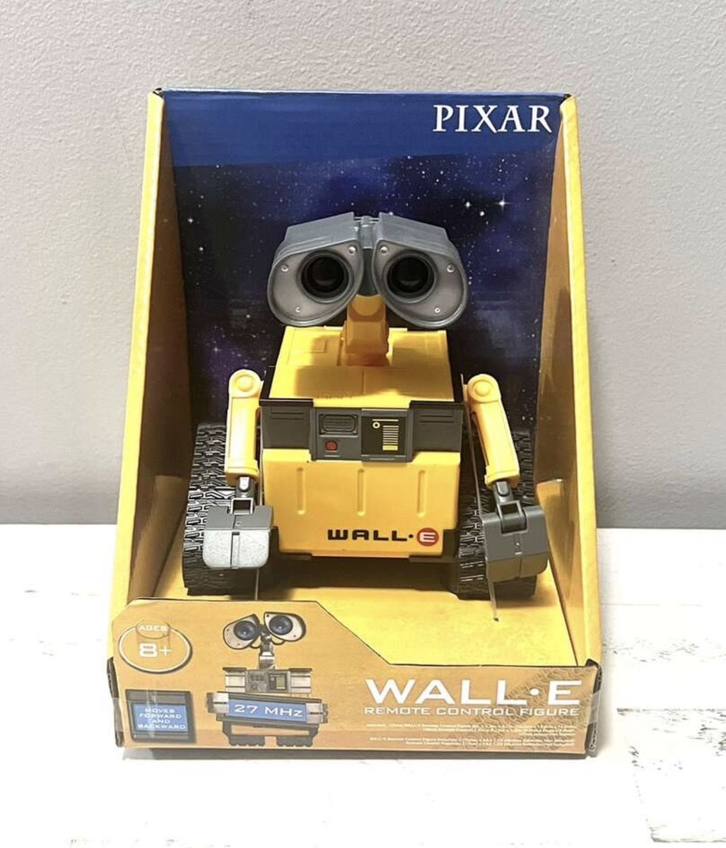 Pixar Disney WALL-E Remote Control Figure