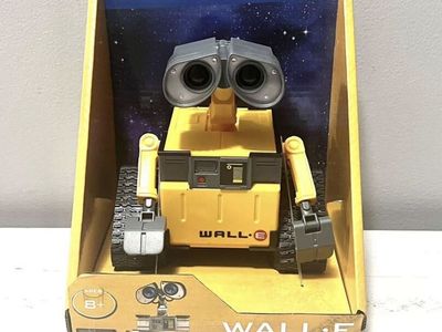 Pixar Disney WALL-E Remote Control Figure