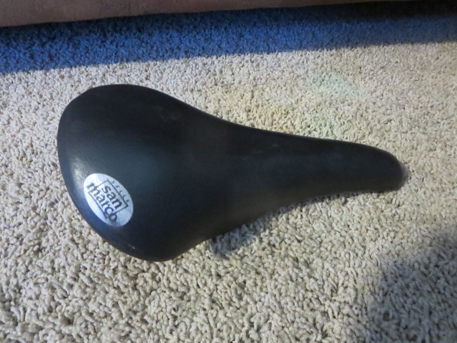 Selle San Marco Black Bicycle Saddle Seat