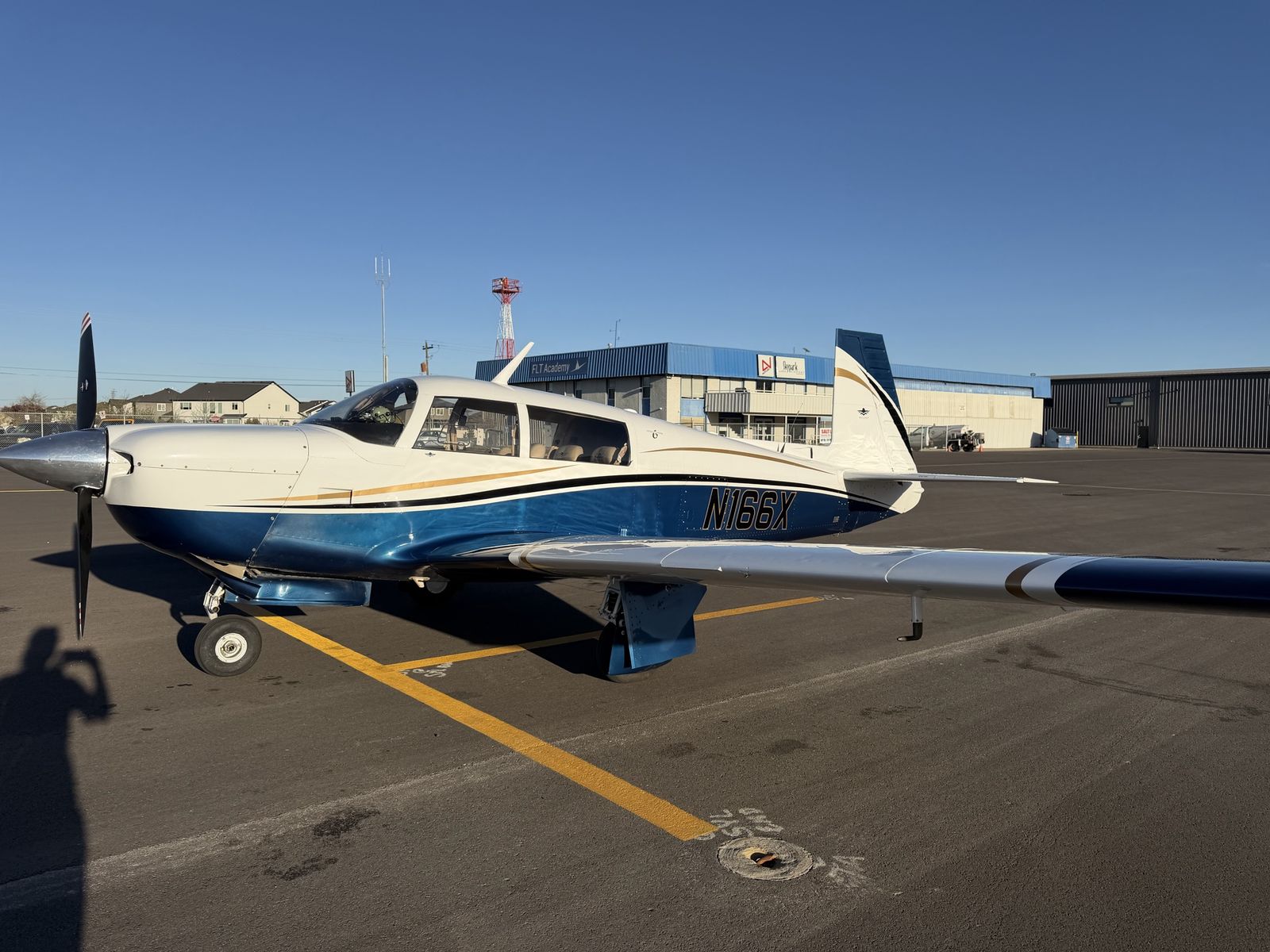 Mooney M20J Partnership KBTF