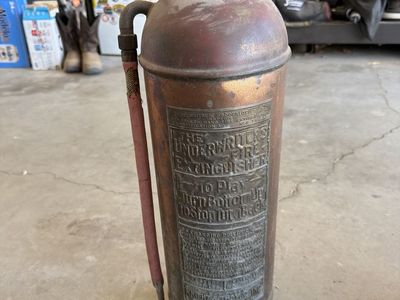 Antique Fire extinguisher