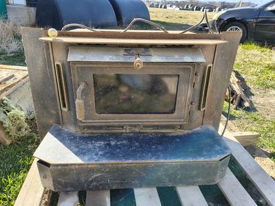 Wood Burning Fireplace insert