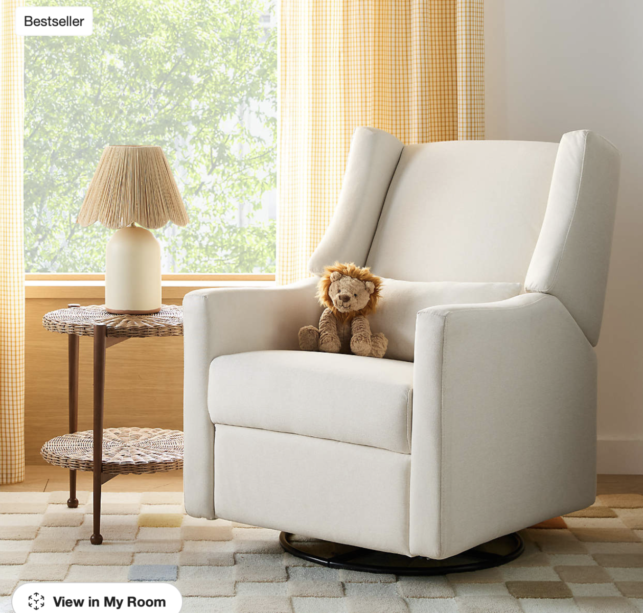 Babyletto Kiwi Electronic Glider Recliner - Nursery Chair