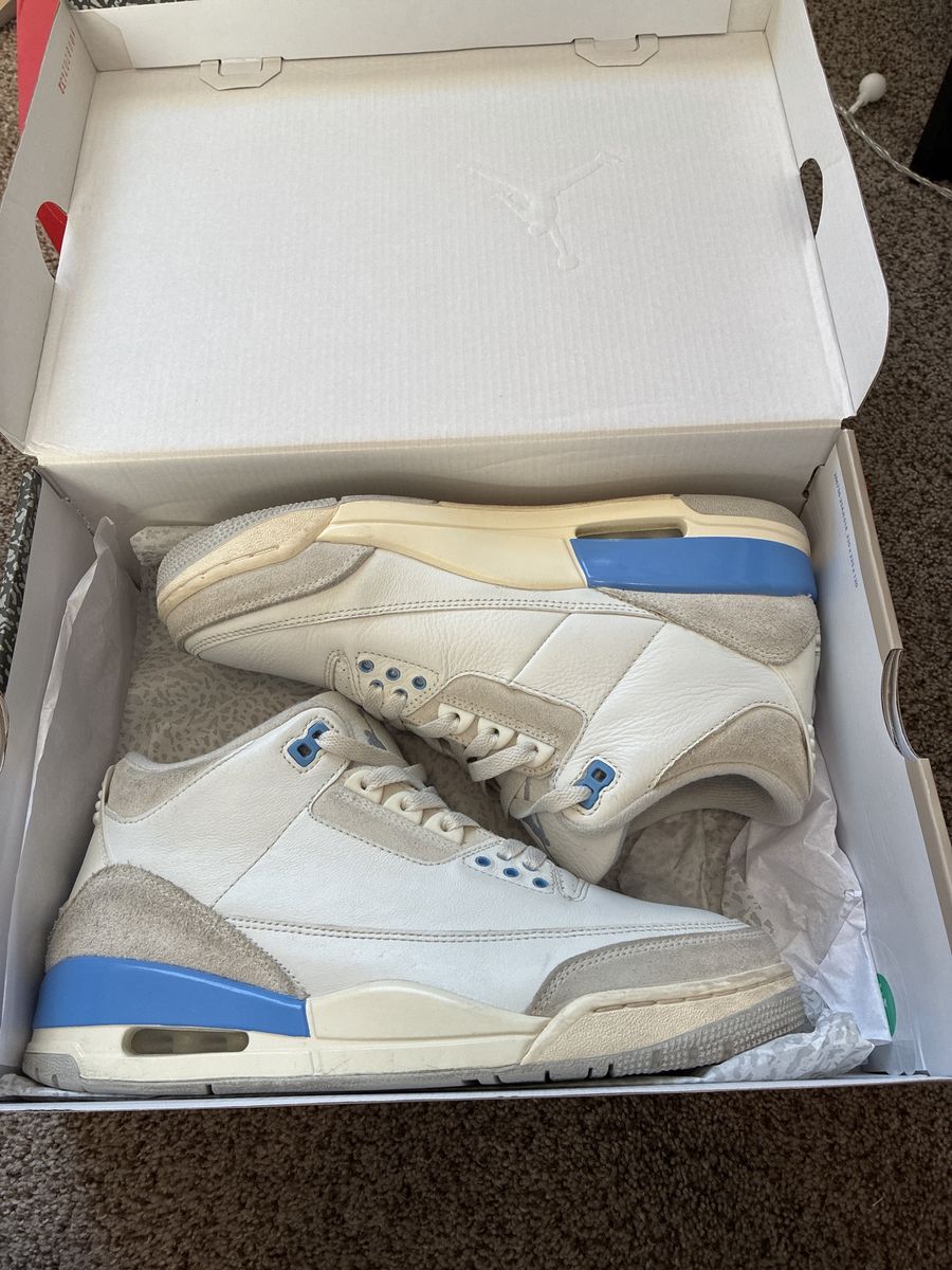 Nike Air Jordan 3 Lucky Shorts Size 9 with Box