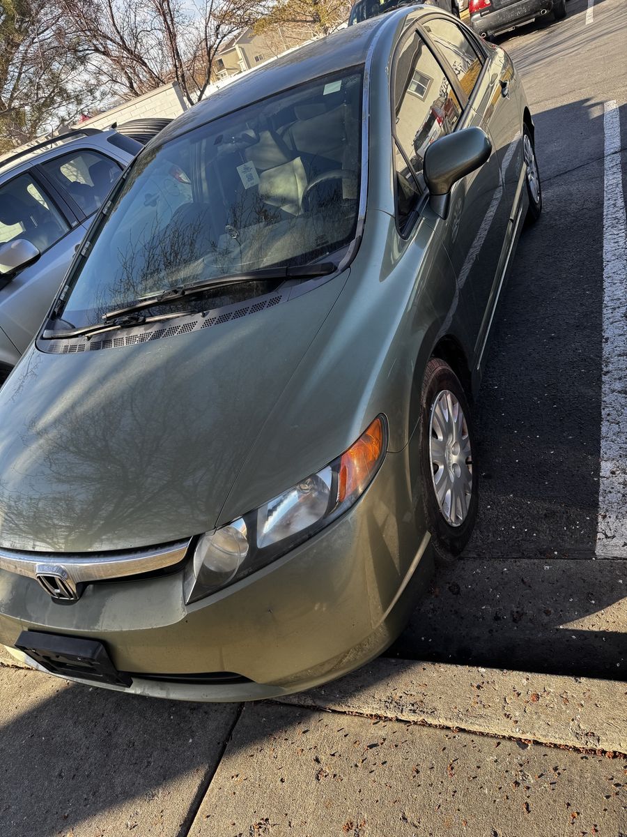 2007 Honda Civic Natural Gas