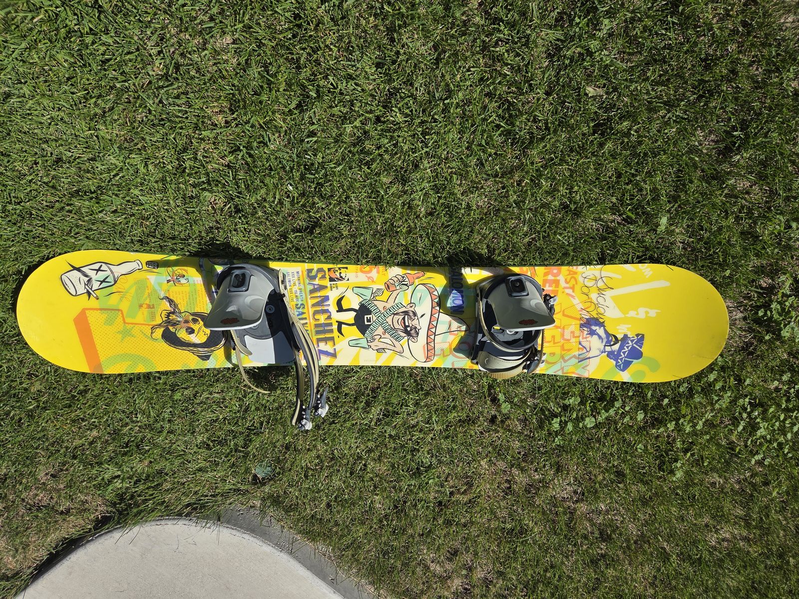 Salomon Snowboard 5 Foot