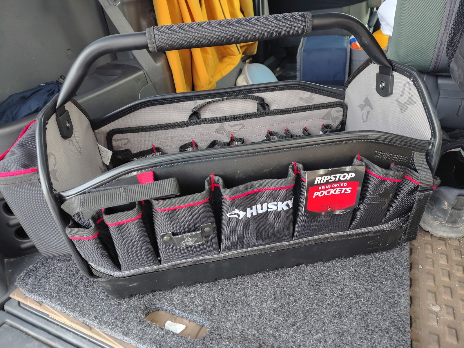 husky tote bag (20")