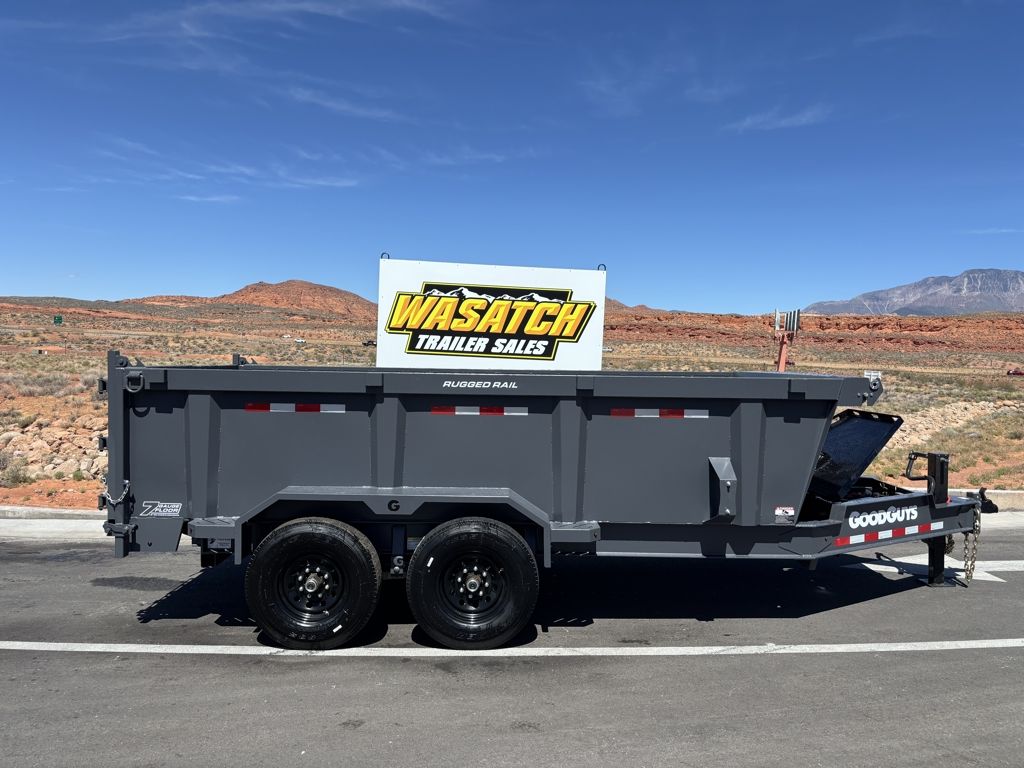 2027 GoodGuys Trailers 7X14 Charcoal Low-Profile T