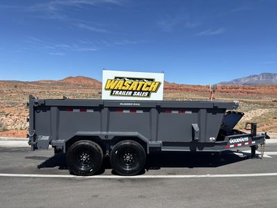 2027 GoodGuys Trailers 7X14 Charcoal Low-Profile T