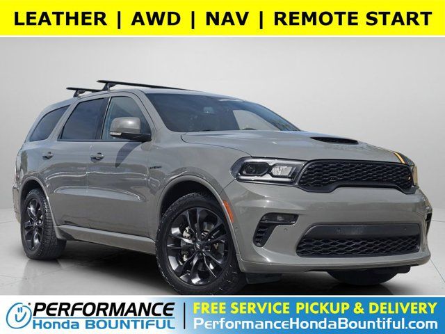 2022 Dodge Durango R/T HEMI Orange
