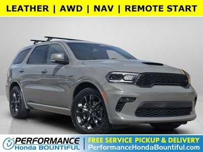 2022 Dodge Durango R/T HEMI Orange