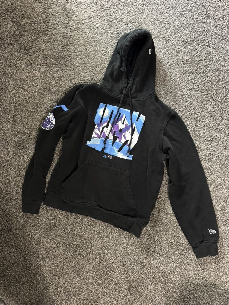 UTAH Jazz Mens S basketball 50th sweatshirt