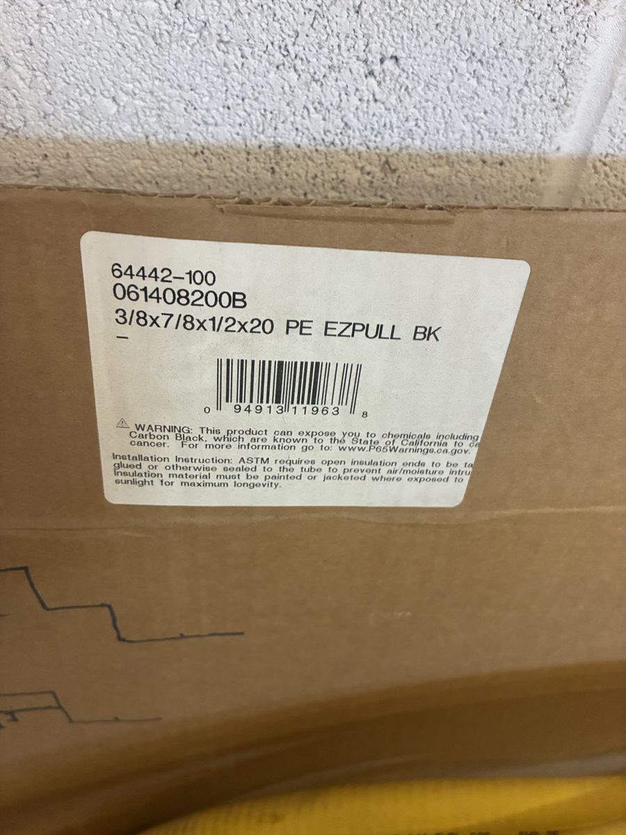 Trane 4ton condenser with line set