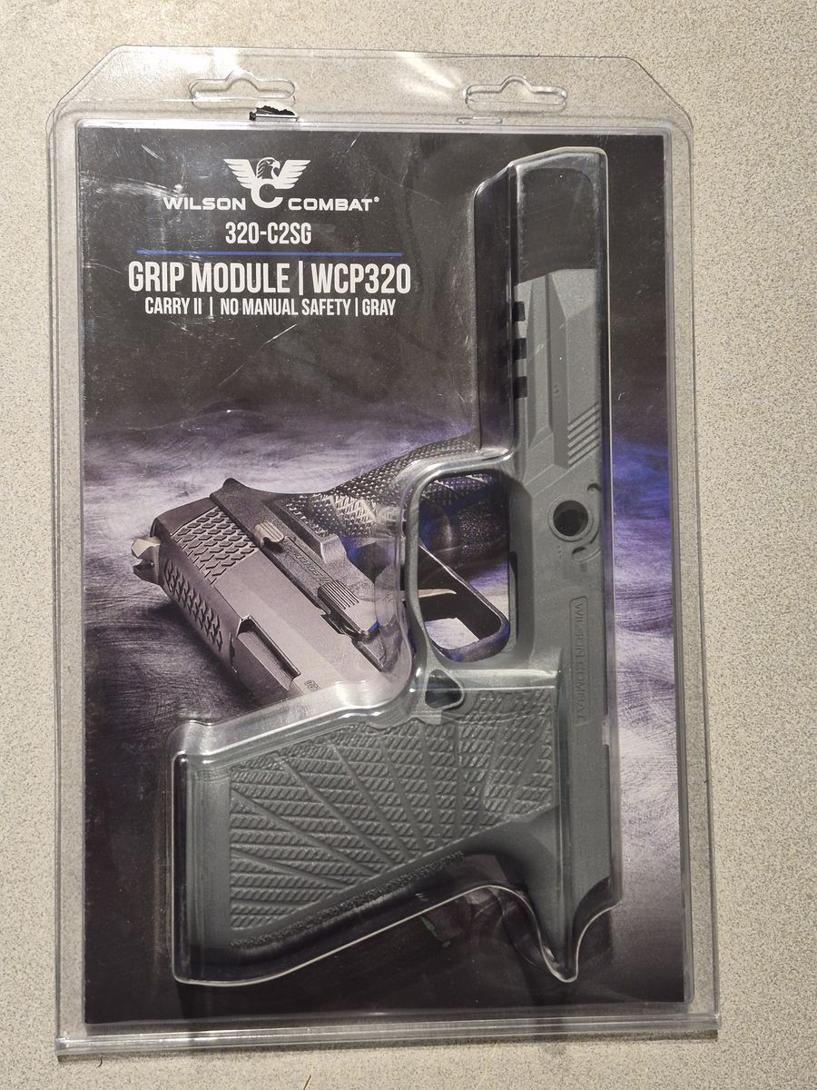 Wilson Combat WCP320 320-C2SG grip module for Sig Sauer P320