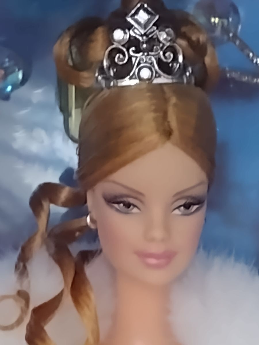 Holiday Barbie Doll 2003 Holiday Visions Winter Fantasy Special Edition