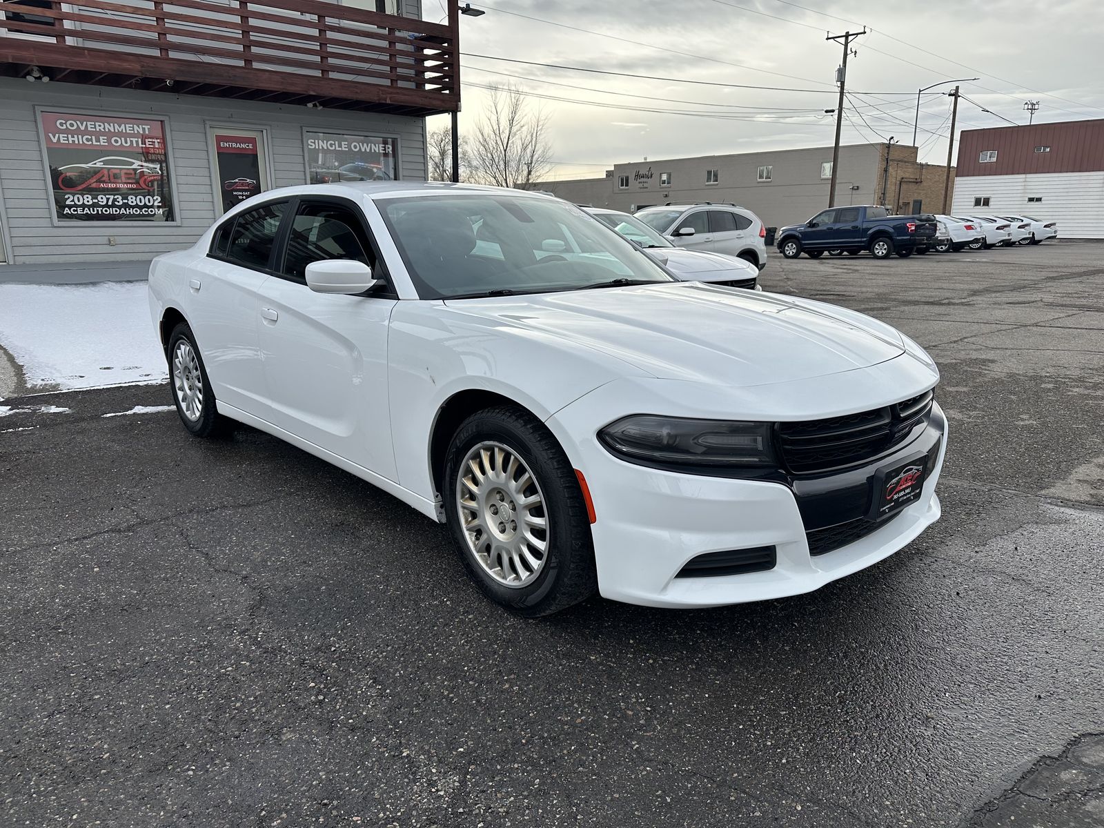 2019 DODGE CHARGER Police