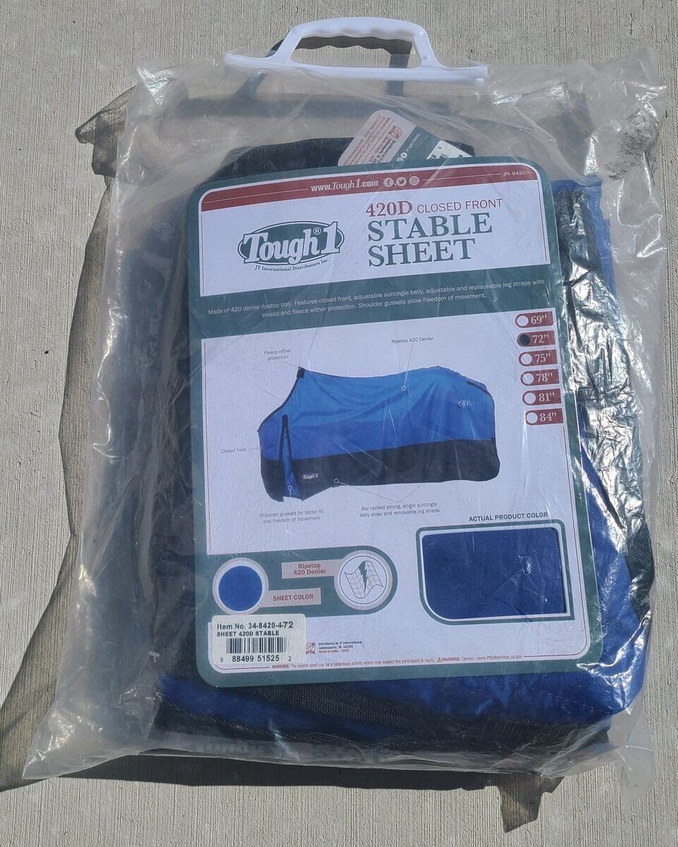 horse blankets/stable sheets