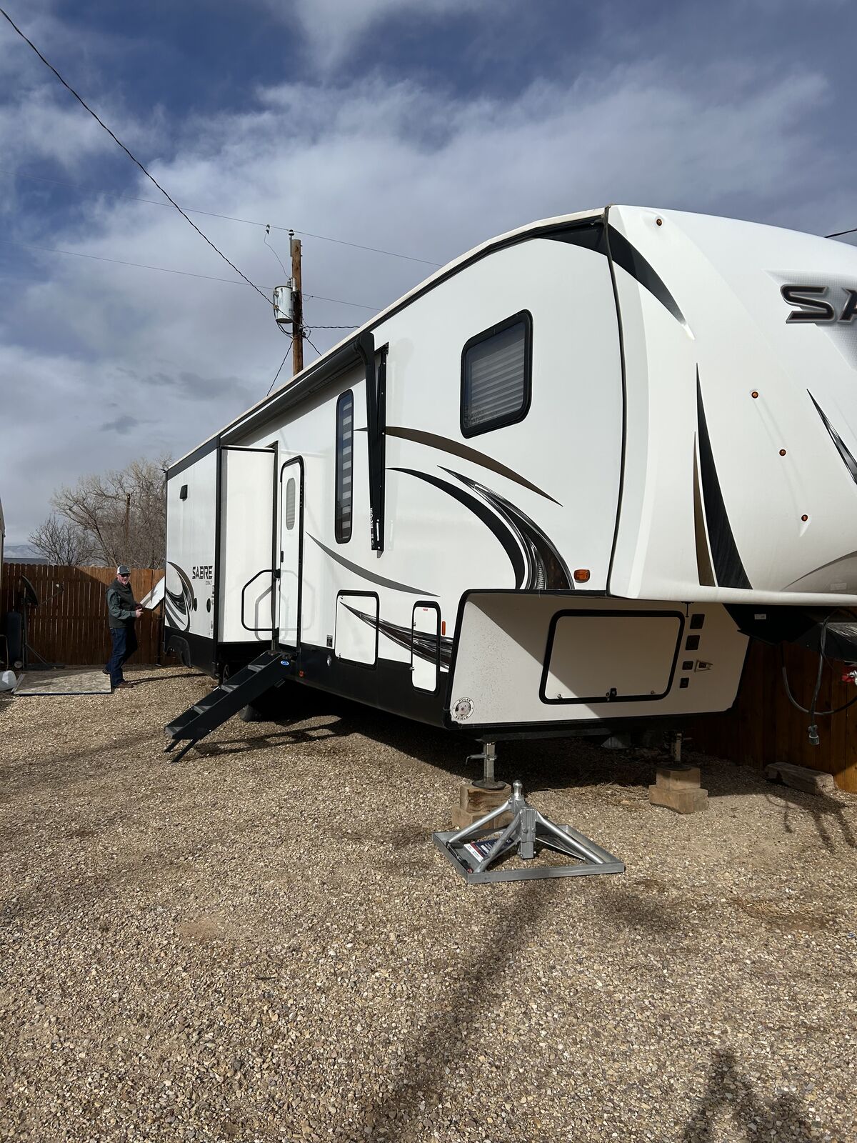 2021 Forest River sabra