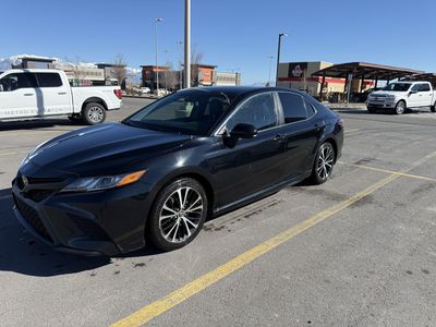 2018 TOYOTA CAMRY XLE V6