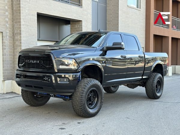 2018 Ram 2500 Laramie
