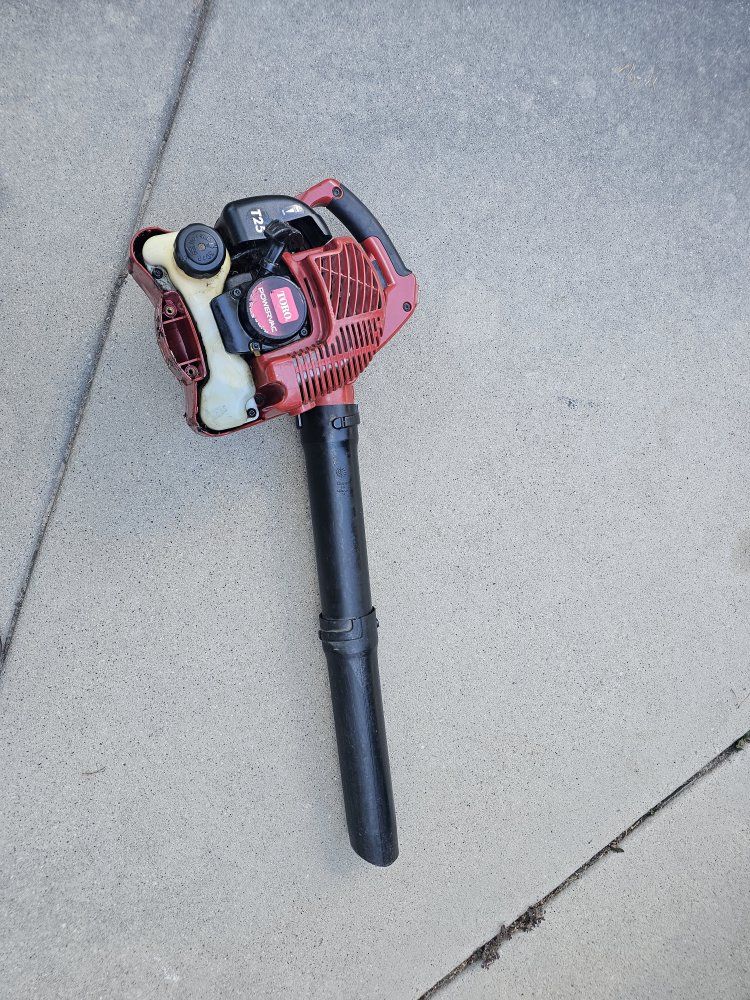 toro powervac t25 leafblower
