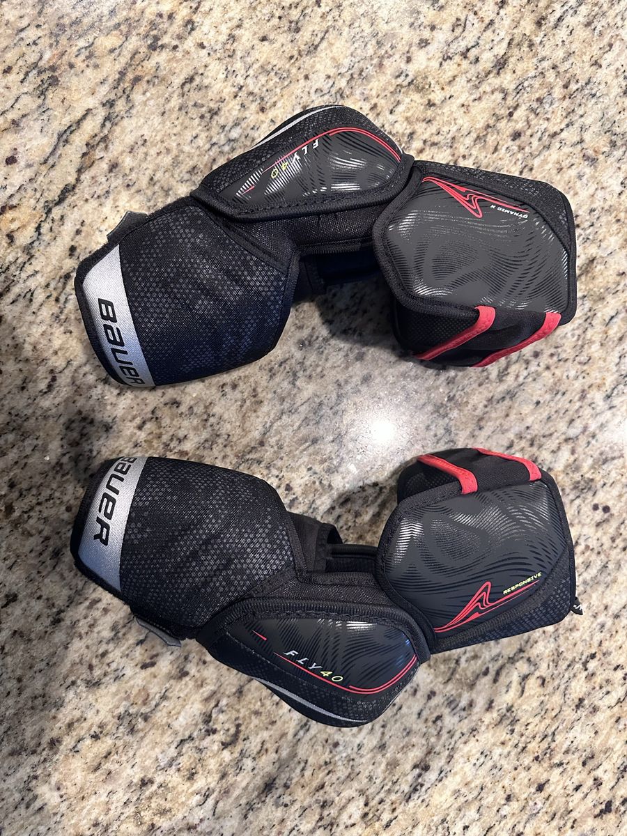 Bauer vapor fly 40 elbow pads