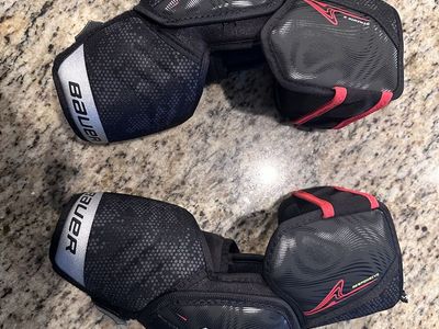 Bauer vapor fly 40 elbow pads
