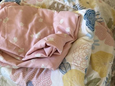 Cotton Beddys Zipper Bedding Twin