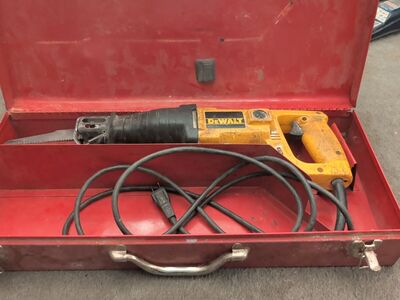 DeWalt sawzall