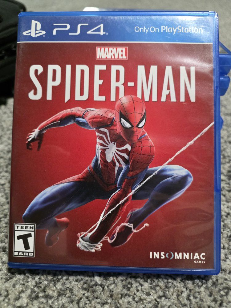 Marvel Spider-Man for PS4 - Insomniac Games - Teen Rated Action Adventure