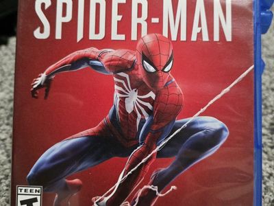 Marvel Spider-Man for PS4 - Insomniac Games - Teen Rated Action Adventure