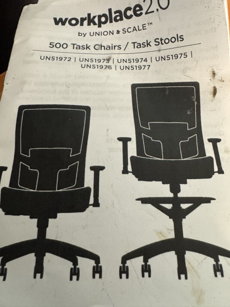 Union And Scale Workplace 2.0 Office Chair (51972)