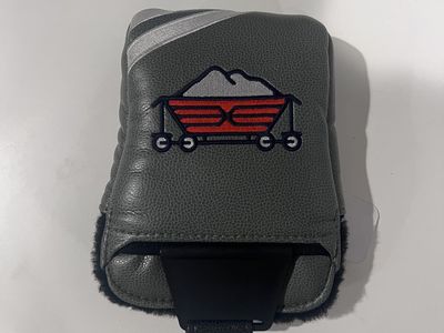 Pinehurst Salt Mines Mallet Putter Cover