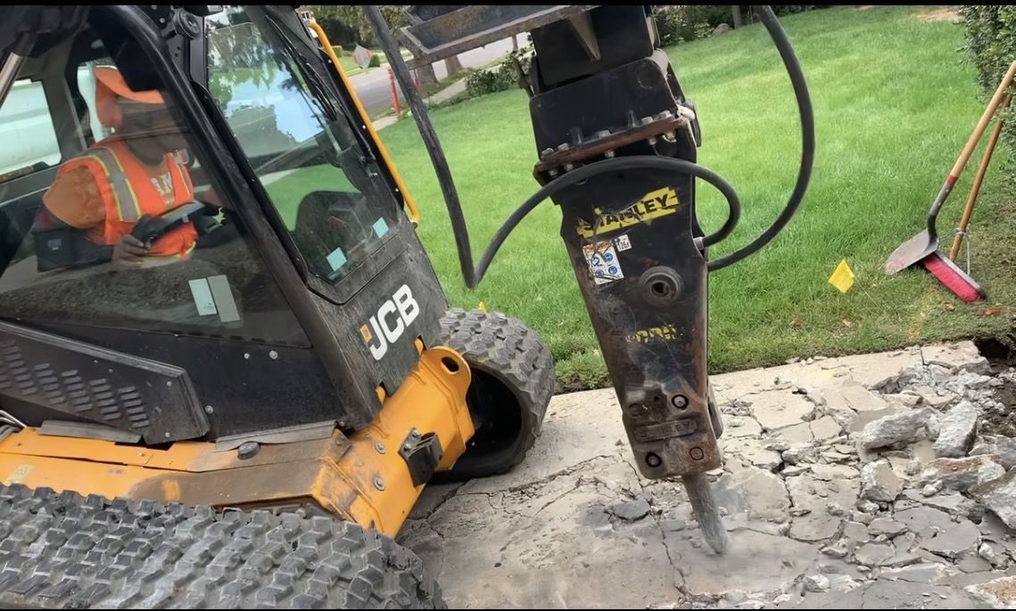 Stanley Skid Steer Hydraulic Breaker