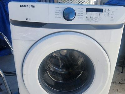 Samsung Front Load Washer- Good working condition
