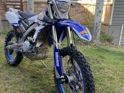 2018 WR450F Like New!