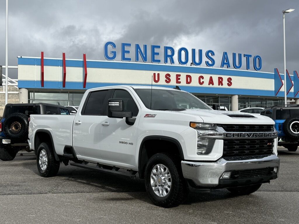 2022 Chevrolet Silverado 3500HD LT