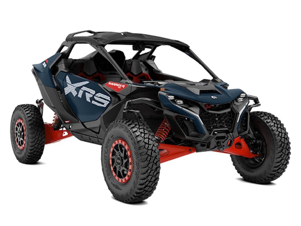 2025 Can-Am® Maverick R X RS with Smart-Shox Dusty